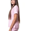 yescrubs-polskie-scrubsy-medyczne-damskie-odziez-medyczna-uniform-Magnolia-jasno-rozowa-krata (7).webp Damska koszulka medyczna Magnolia