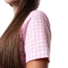 yescrubs-polskie-scrubsy-medyczne-damskie-odziez-medyczna-uniform-Magnolia-jasno-rozowa-krata (8).webp Damska koszulka medyczna Magnolia