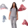yescrubs-polskie-scrubsy-medyczne-damskie-odziez-medyczna-uniform-dalia-bialo-czarna-krata (9).webp Damskie spodnie medyczne Dalia